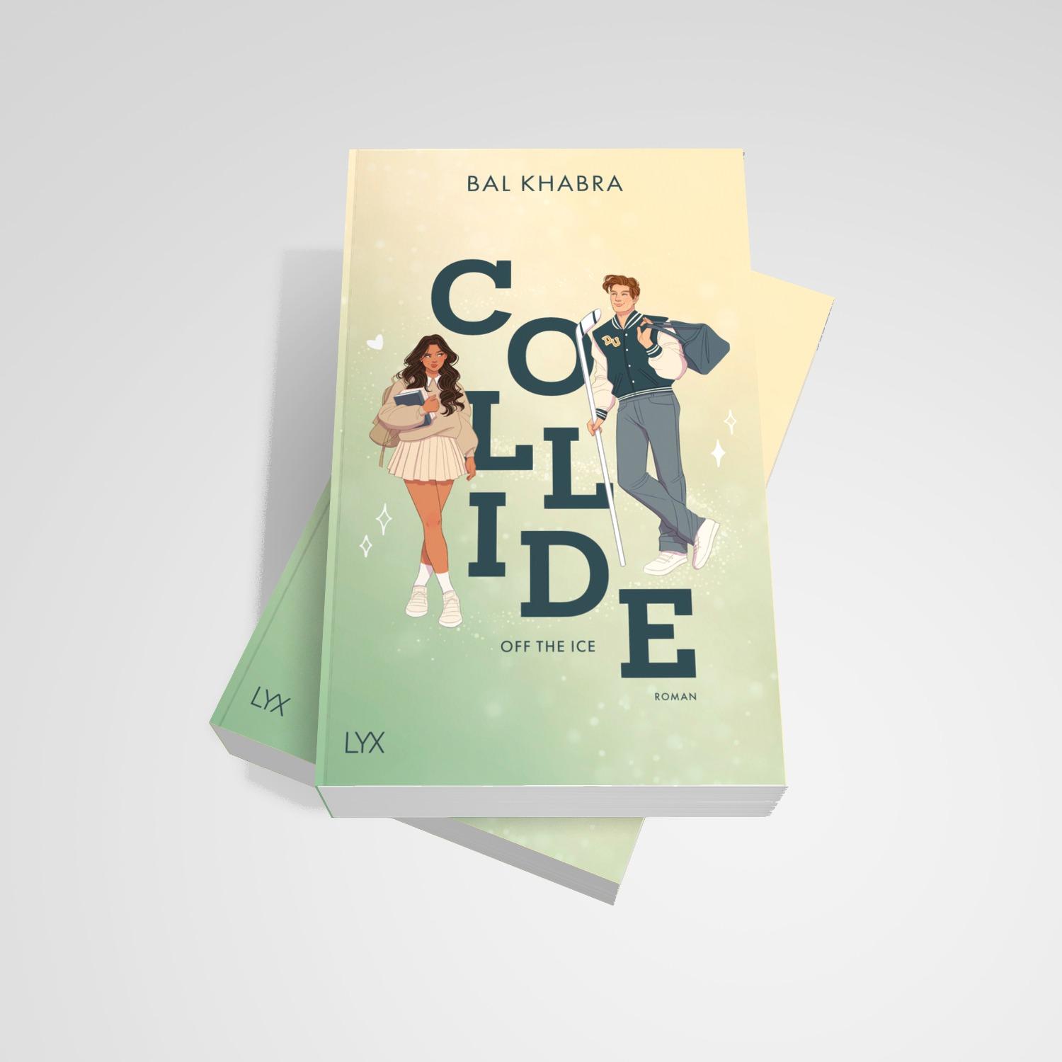 Bild: 9783736323797 | Collide | Bal Khabra | Taschenbuch | Off the Ice | 496 S. | Deutsch