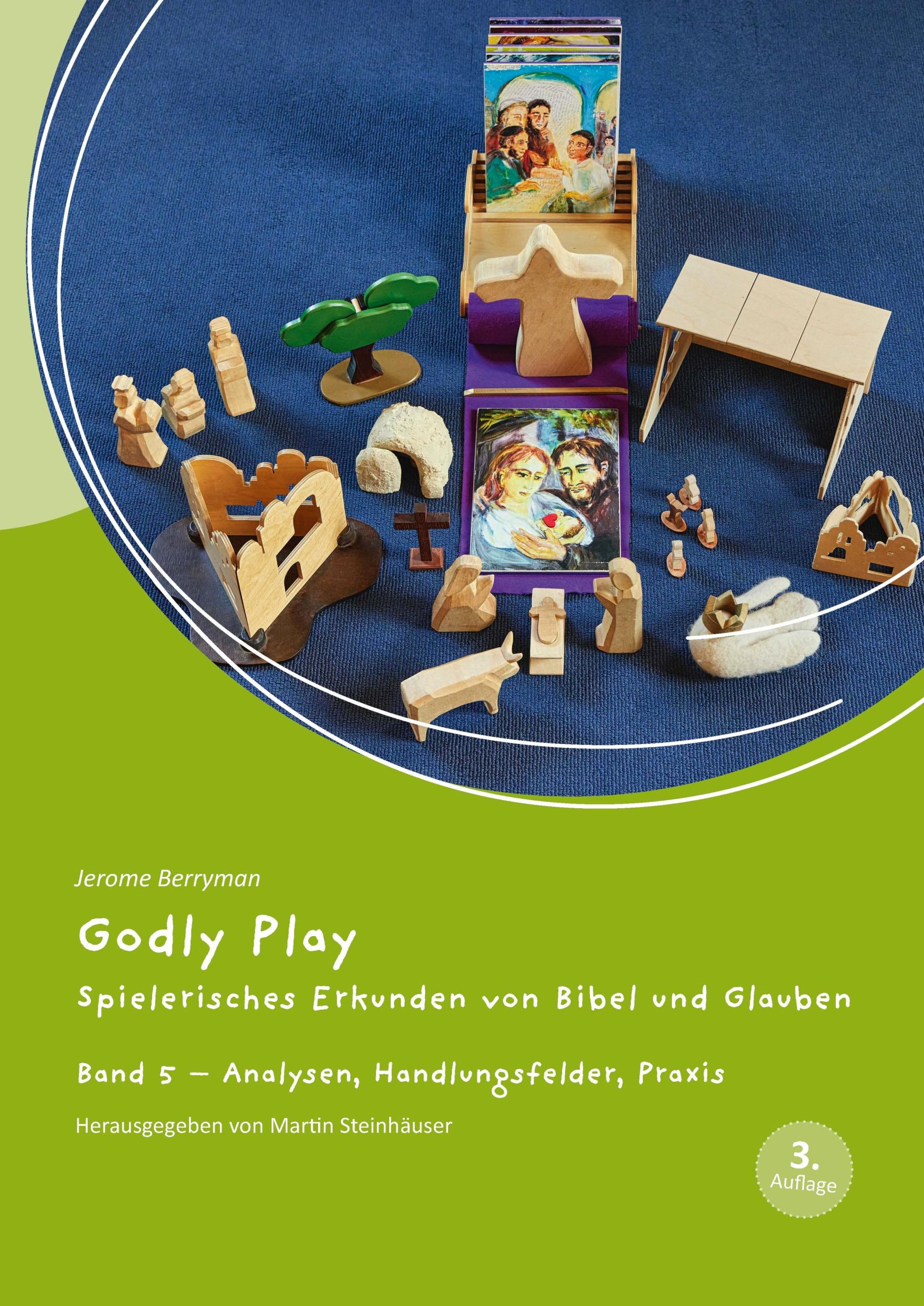 Cover: 9783374077496 | Godly Play 05 | Martin Steinhäuser | Taschenbuch | Godly Play | 240 S.