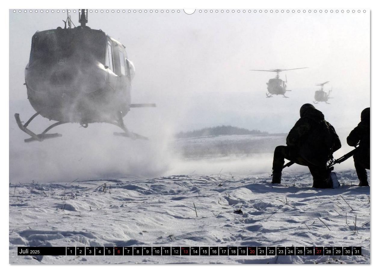 Bild: 9783435727100 | Spezialeinheiten ¿ U.S. Special Forces (Wandkalender 2025 DIN A2...