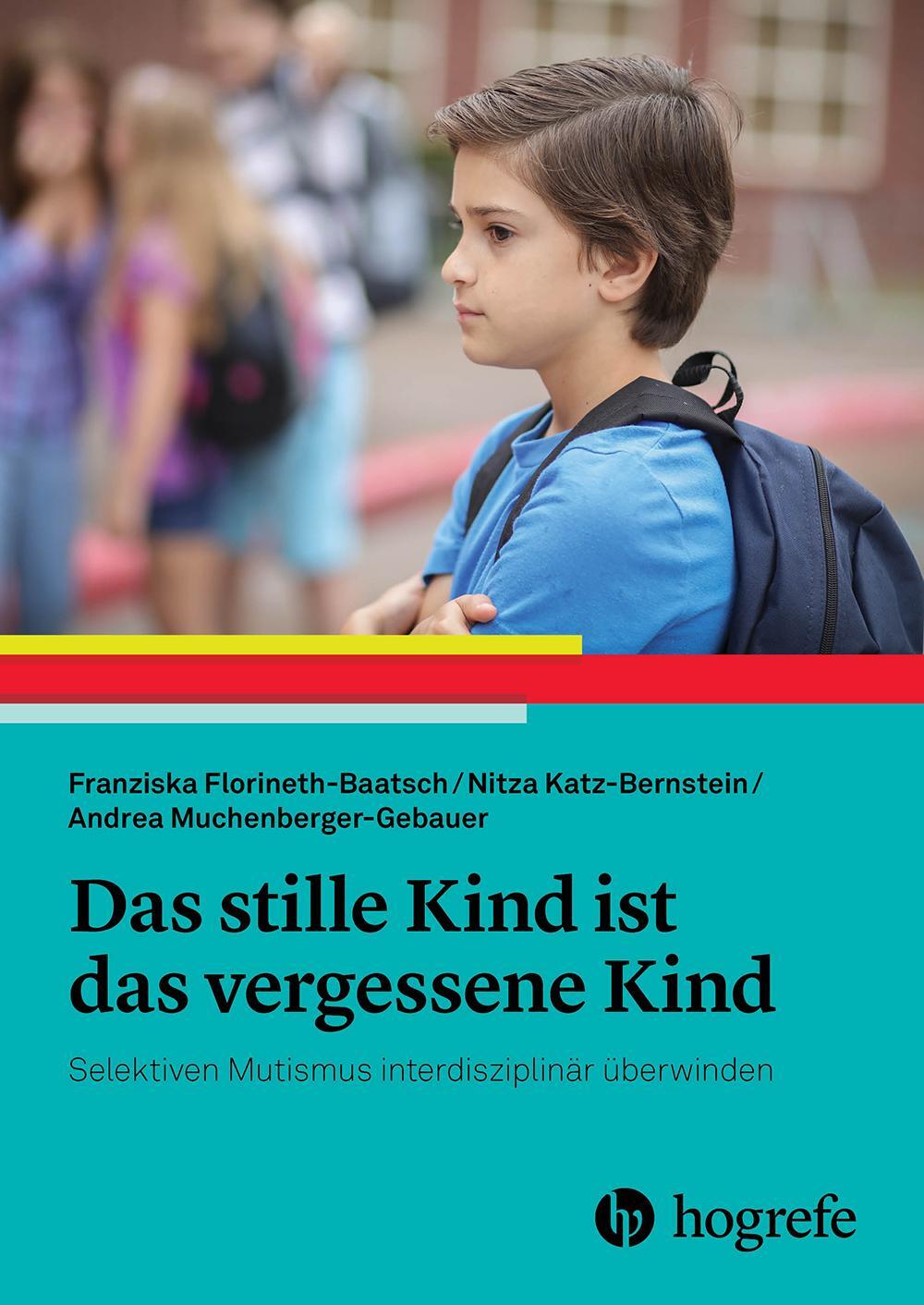 Cover: 9783456863214 | Das stille Kind ist das vergessene Kind | Florineth-Baatsch (u. a.)