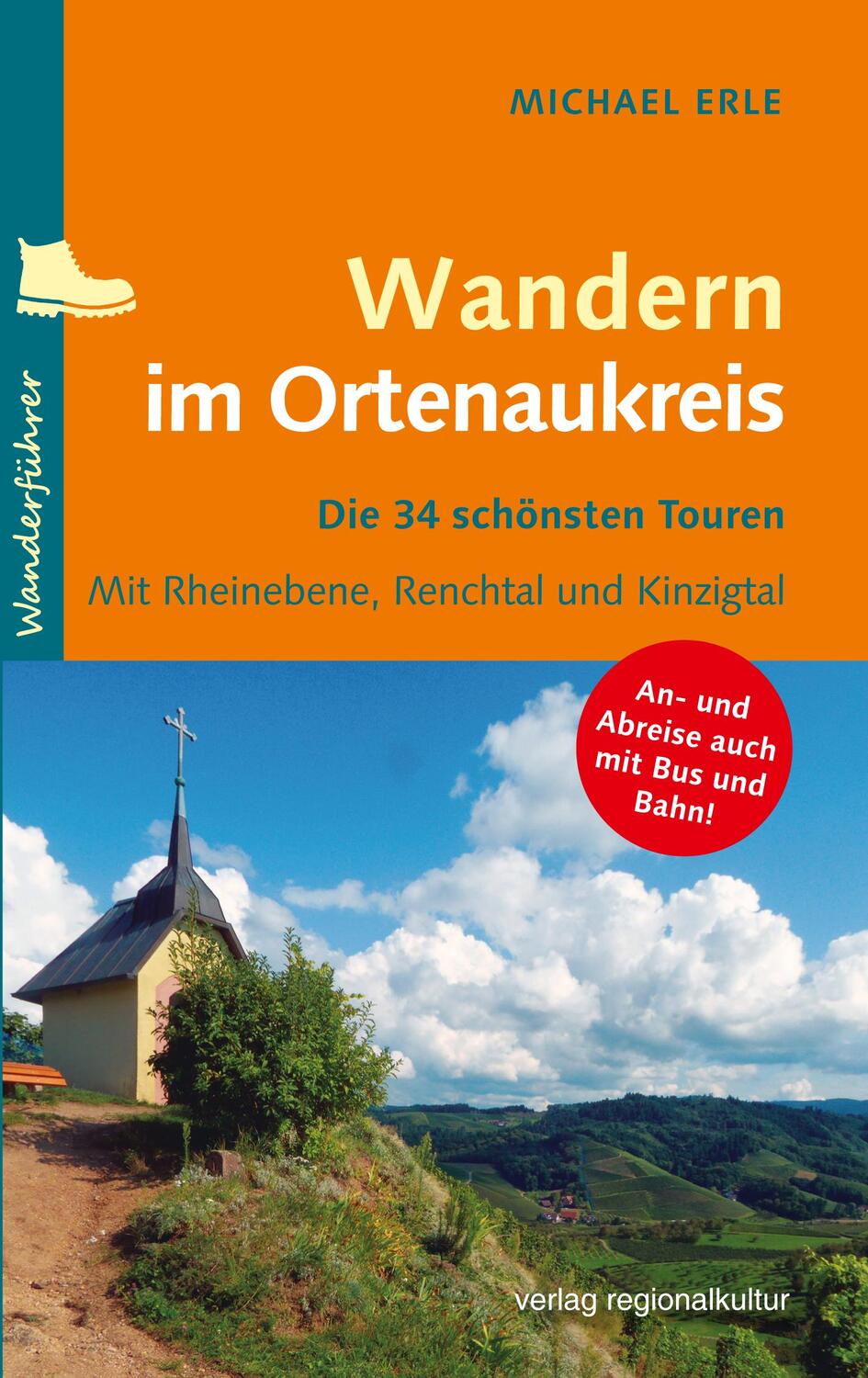 Cover: 9783955053215 | Wandern im Ortenaukreis | Die 34 schönsten Touren | Michael Erle