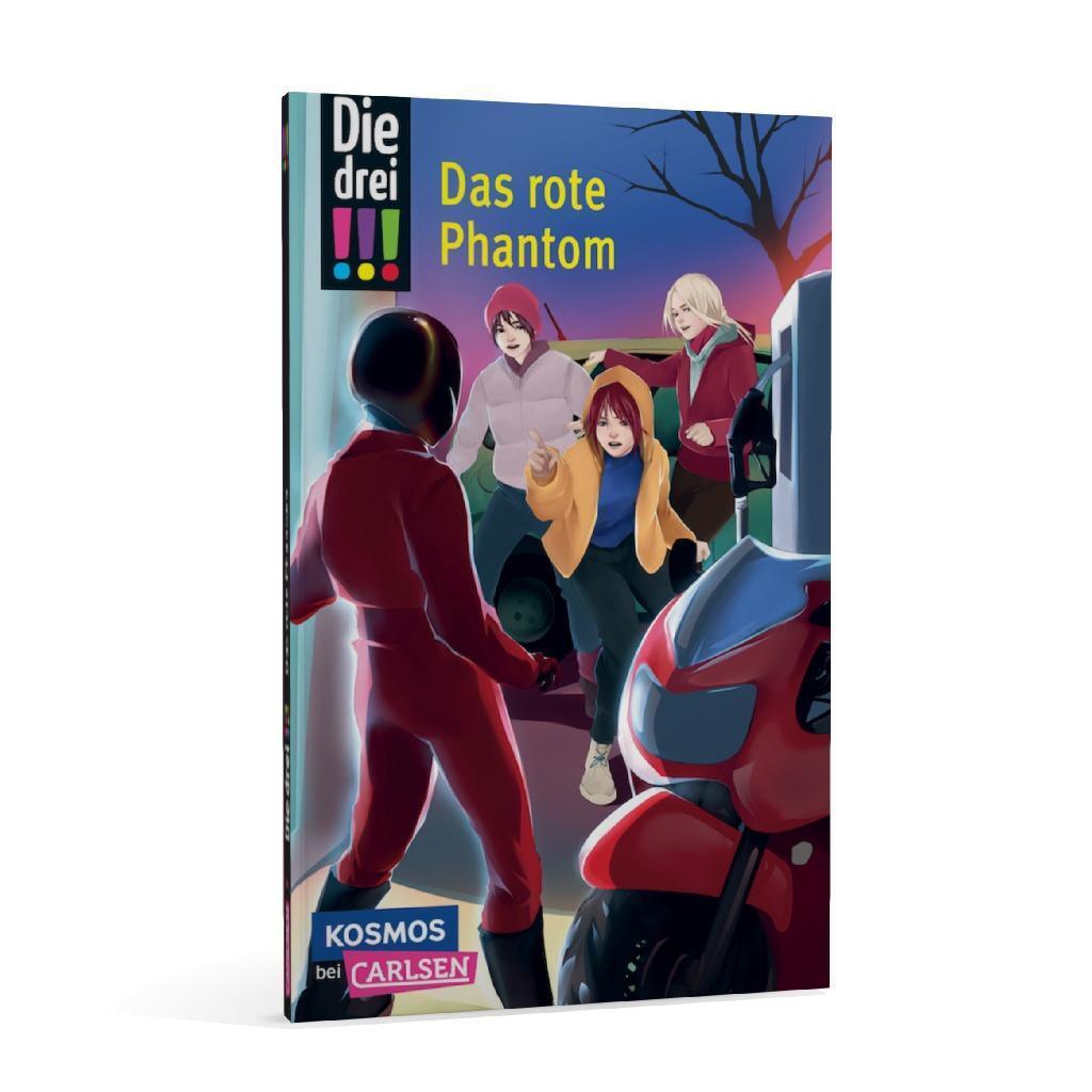 Bild: 9783551320889 | Die drei !!! 52: Das rote Phantom | Maja von Vogel | Taschenbuch