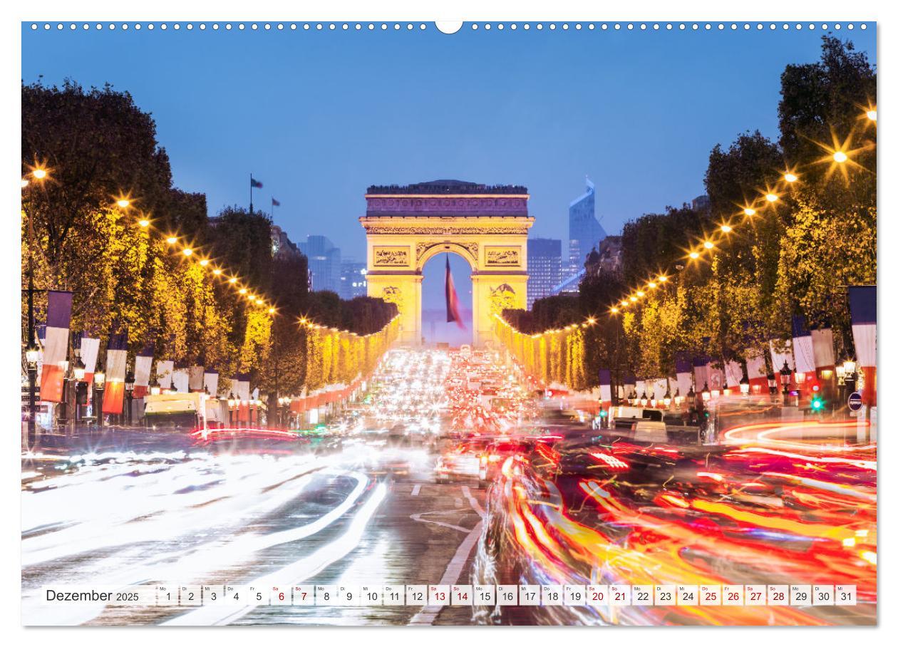 Bild: 9783435033249 | Paris - La Ville Lumière (hochwertiger Premium Wandkalender 2025...