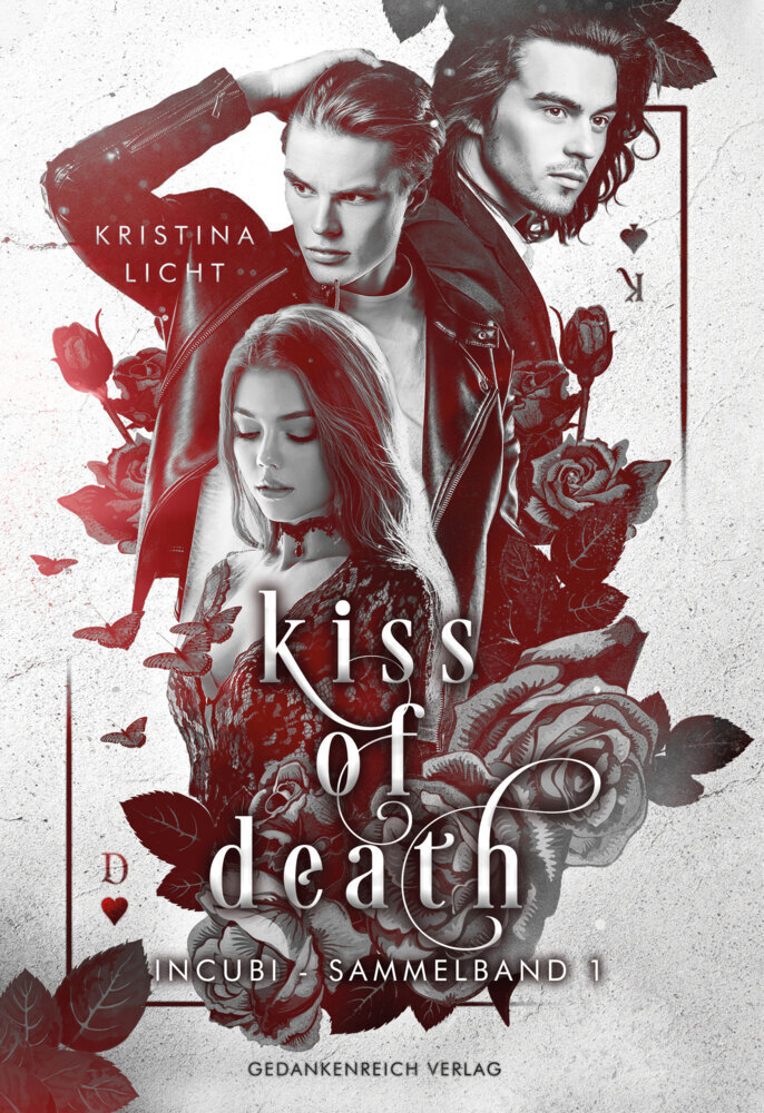 Cover: 9783987920332 | Kiss of Death | Incubi | Kristina Licht | Buch | Mit Lesebändchen