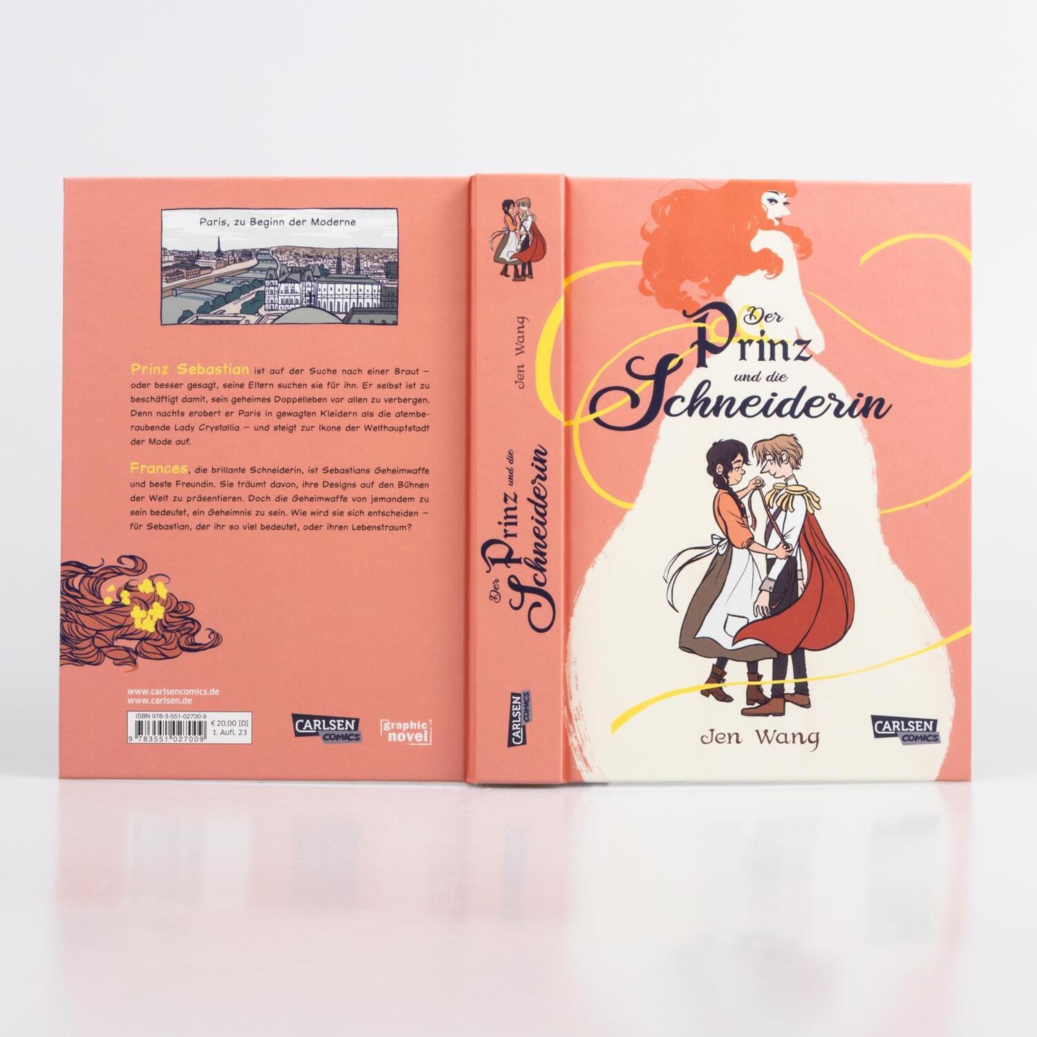 Bild: 9783551027009 | Der Prinz und die Schneiderin | Jen Wang | Buch | Carlsen Comics