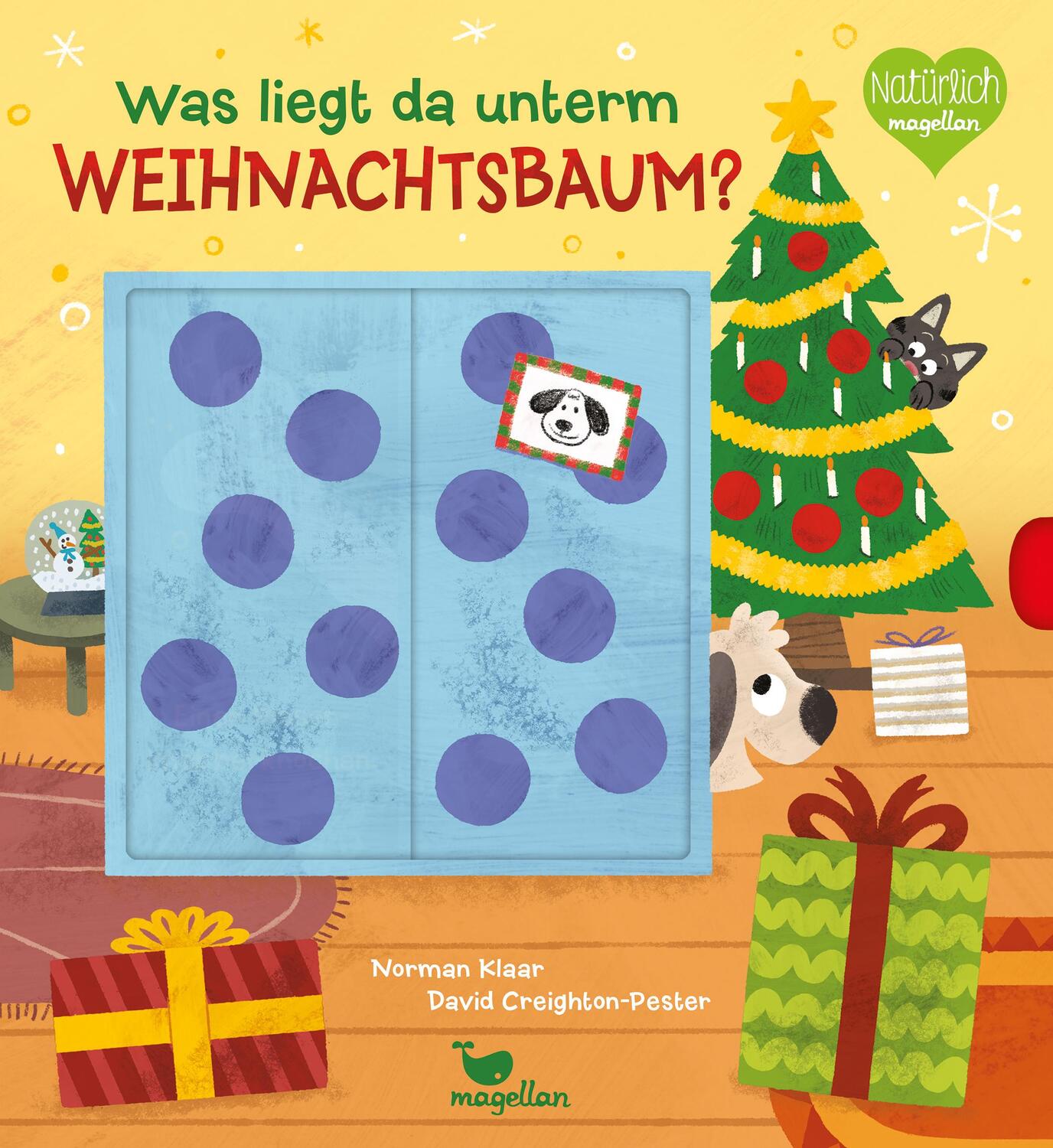 Cover: 9783734816406 | Was liegt da unterm Weihnachtsbaum? | Norman Klaar | Buch | 12 S.