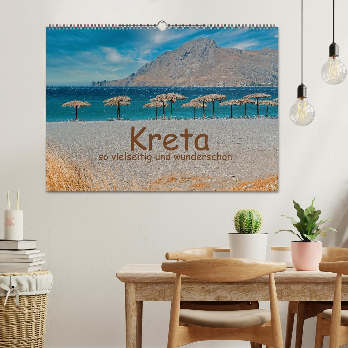 Bild: 9783383931475 | Kreta so vielseitig und wunderschön (Wandkalender 2025 DIN A2...