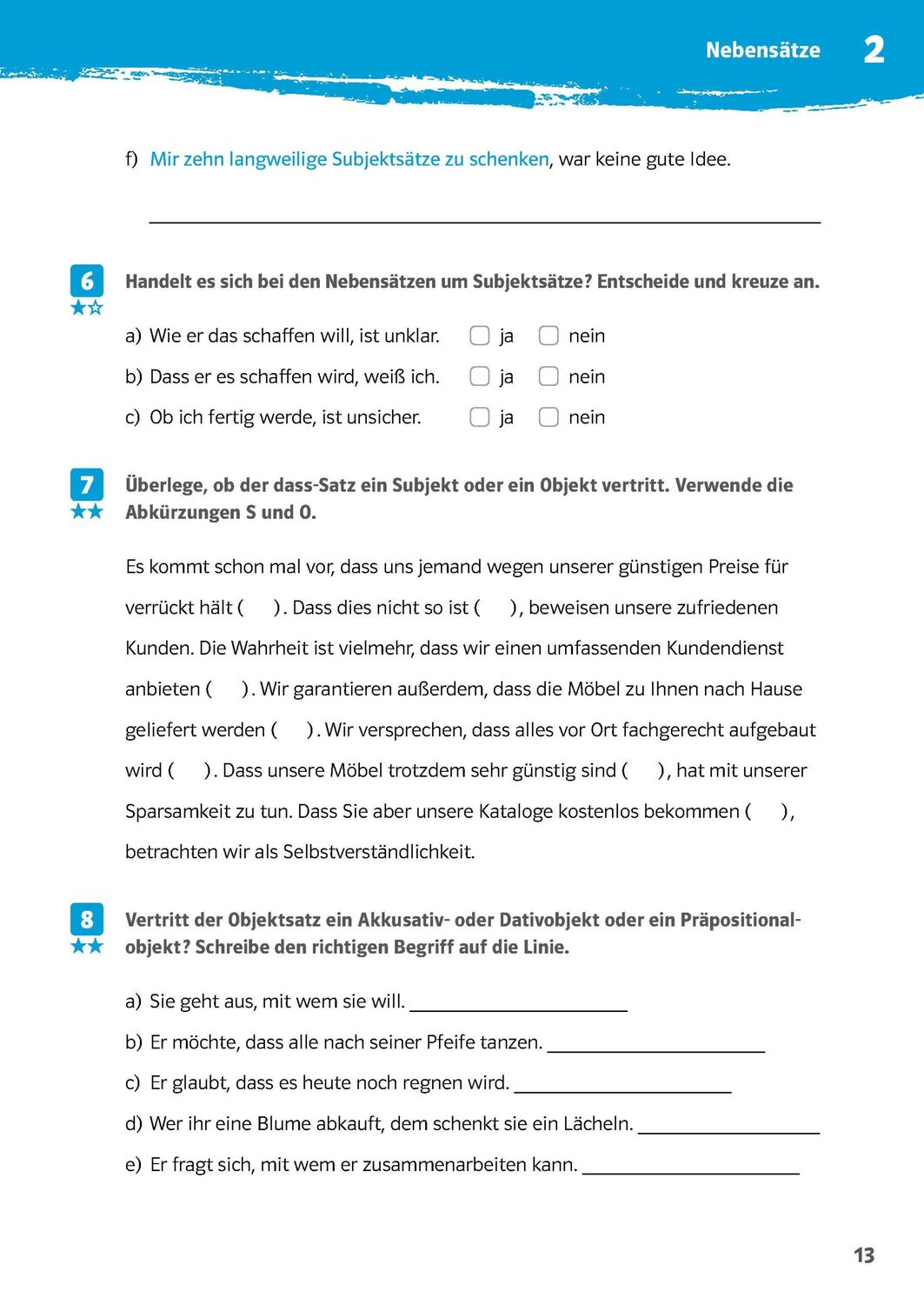 Bild: 9783129272633 | 10-Minuten-Training Deutsch Haupt- und Nebensätze 5.-7. Klasse | 64 S.