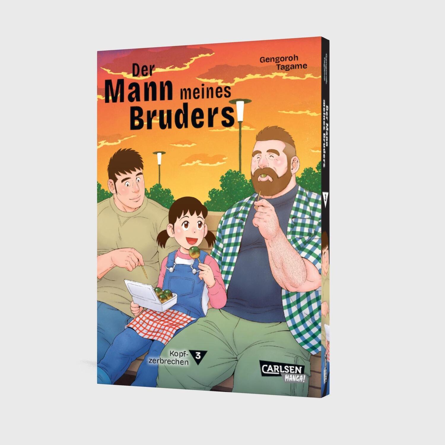 Bild: 9783551801968 | Der Mann meines Bruders 3 | Gengoroh Tagame | Taschenbuch | 178 S.