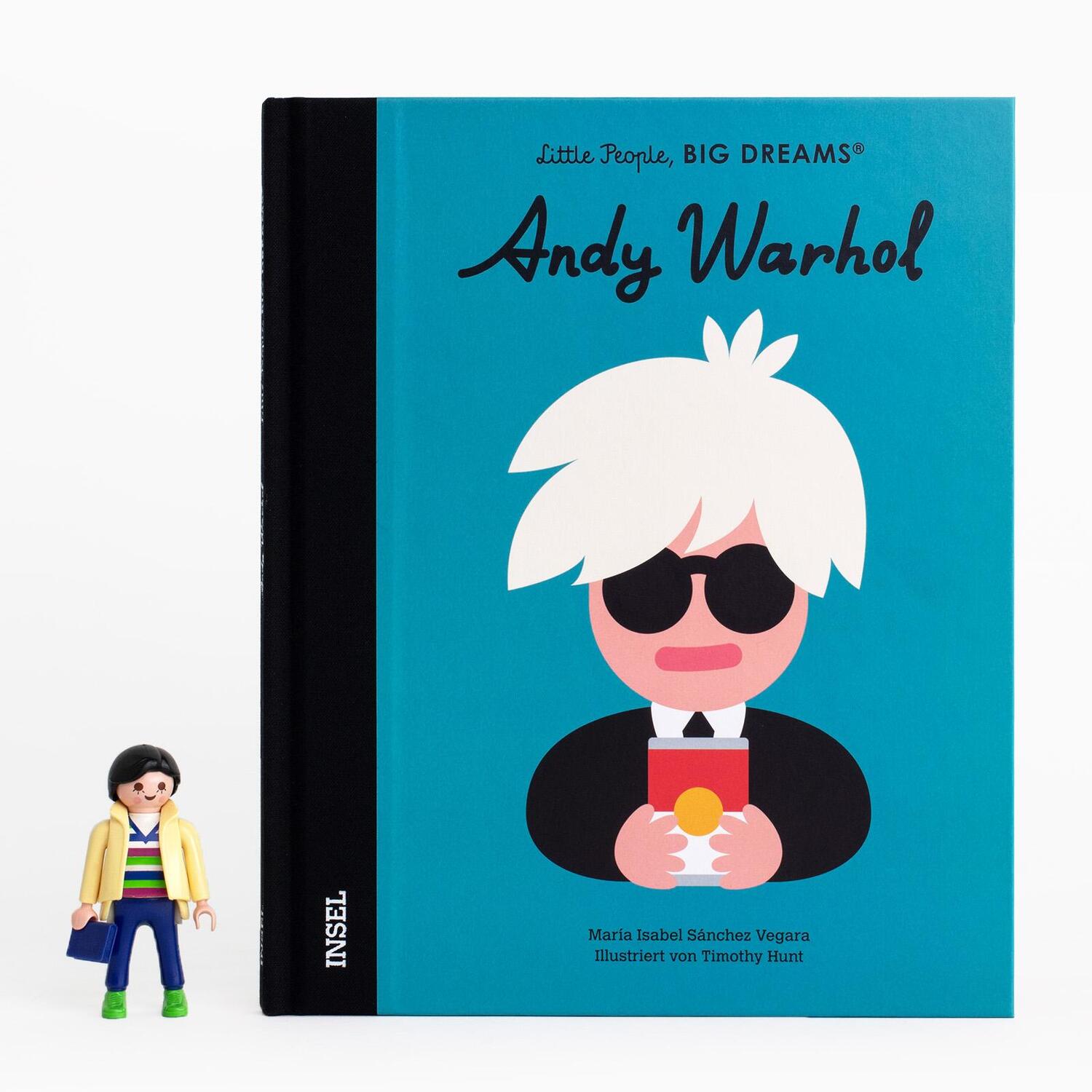 Bild: 9783458644026 | Andy Warhol | María Isabel Sánchez Vegara | Buch | 32 S. | Deutsch