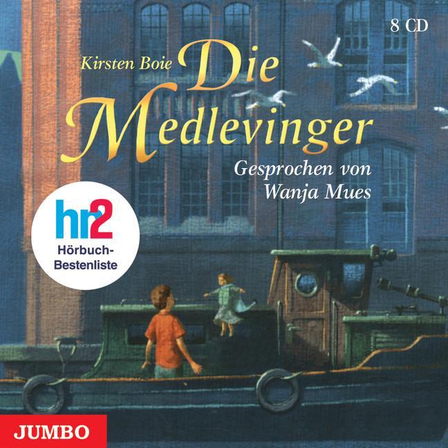 Cover: 9783833712265 | Die Medlevinger. 8 CDs | Kirsten Boie | Audio-CD | 547 Min. | Deutsch