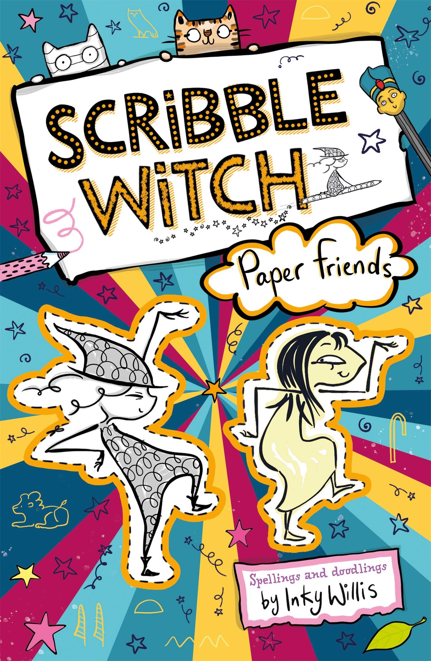 Cover: 9781444951691 | Scribble Witch: Paper Friends | Inky Willis | Taschenbuch | Englisch