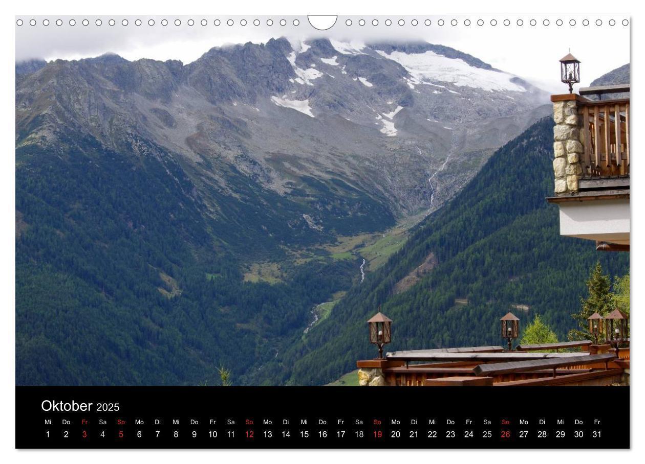 Bild: 9783435782369 | Südtirol 2025 (Wandkalender 2025 DIN A3 quer), CALVENDO Monatskalender