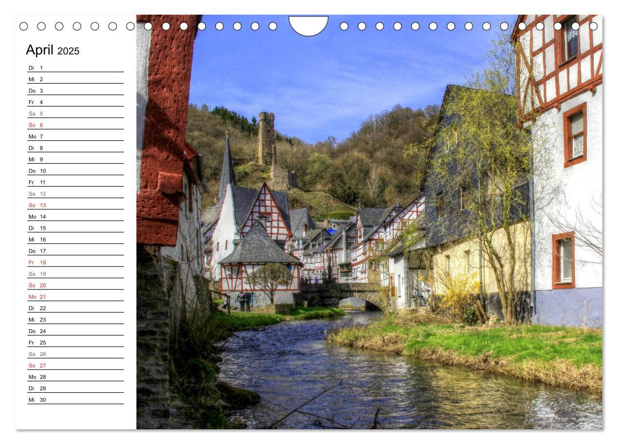 Bild: 9783435521661 | Ein Trip durch die Eifel (Wandkalender 2025 DIN A4 quer), CALVENDO...