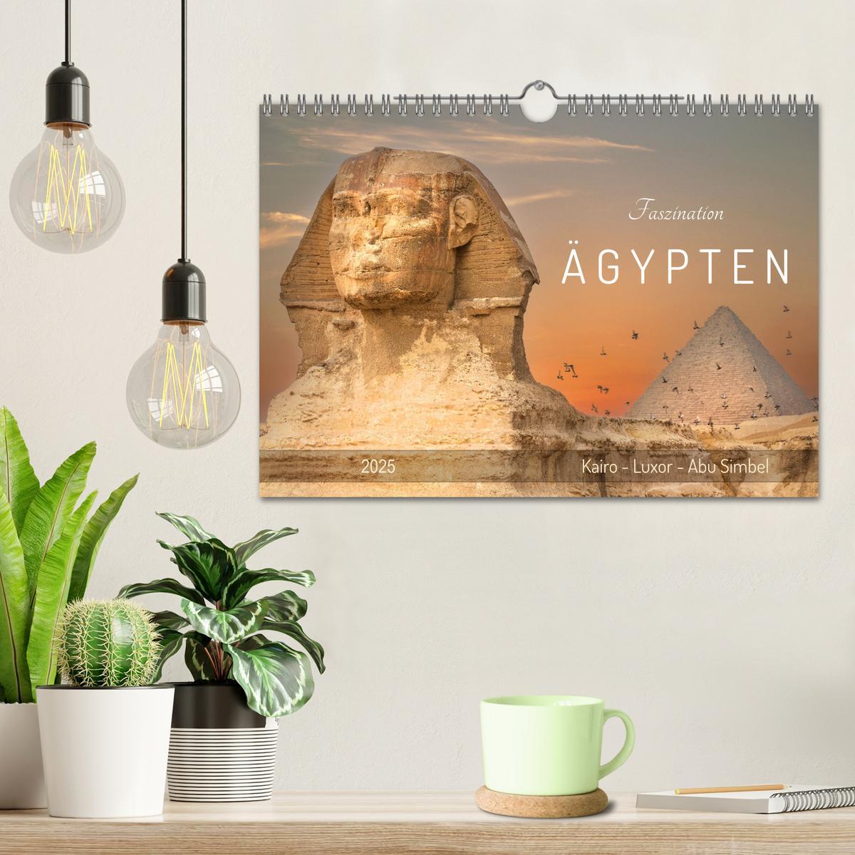 Bild: 9783457227534 | Faszination Ägypten: Kairo - Luxor - Abu Simbel (Wandkalender 2025...