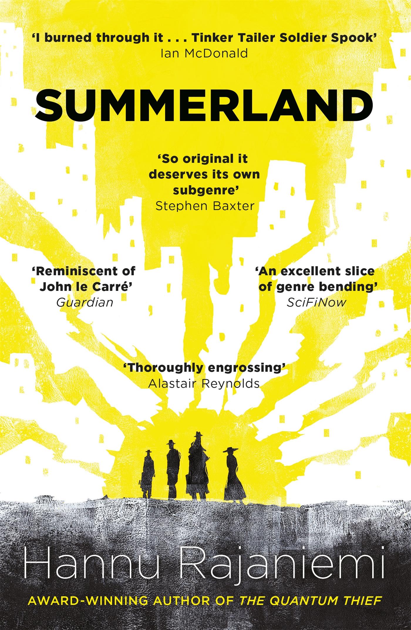 Cover: 9781473203297 | Summerland | Hannu Rajaniemi | Taschenbuch | Kartoniert / Broschiert