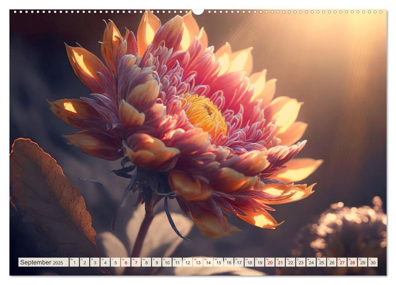 Bild: 9783383915260 | Blumen Traum (Wandkalender 2025 DIN A2 quer), CALVENDO Monatskalender