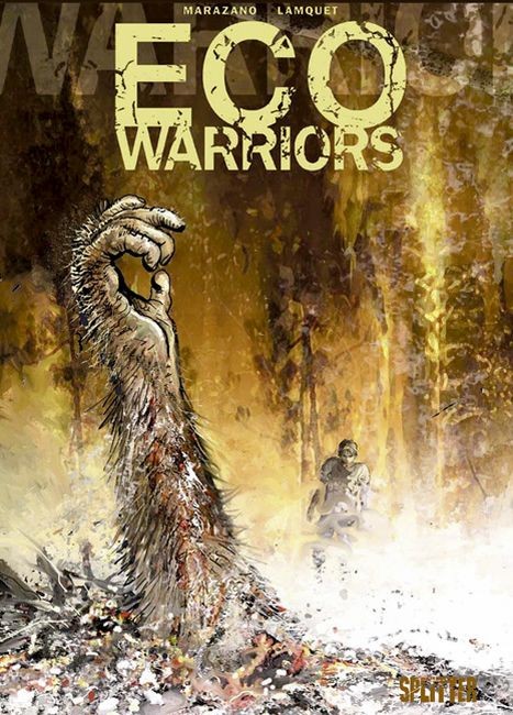 Cover: 9783868692372 | Eco Warriors | Band 2.Orang-Utan II. | Richard/Lamquet, Chris Marazano