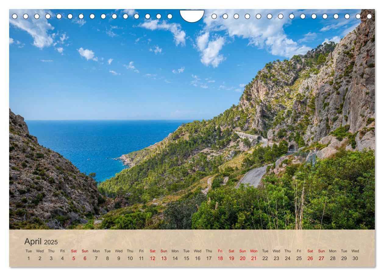 Bild: 9781325832330 | Mallorca - Pearl of the Mediterranean Sea (Wall Calendar 2025 DIN...