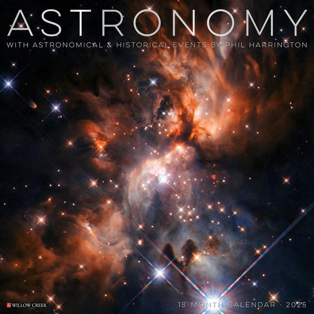 Cover: 9781549241475 | Astronomy 2025 12 X 12 Wall Calendar | Willow Creek Press | Kalender