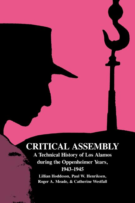 Cover: 9780521541176 | Critical Assembly | Lillian Hoddeson (u. a.) | Taschenbuch | Englisch