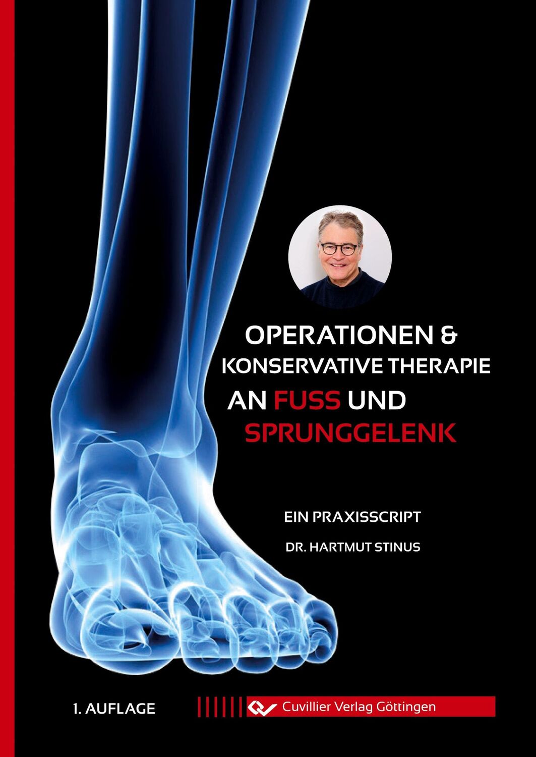 Cover: 9783736974524 | Operationen &amp; konservative Therapie an Fuß und Sprunggelenk | Stinus