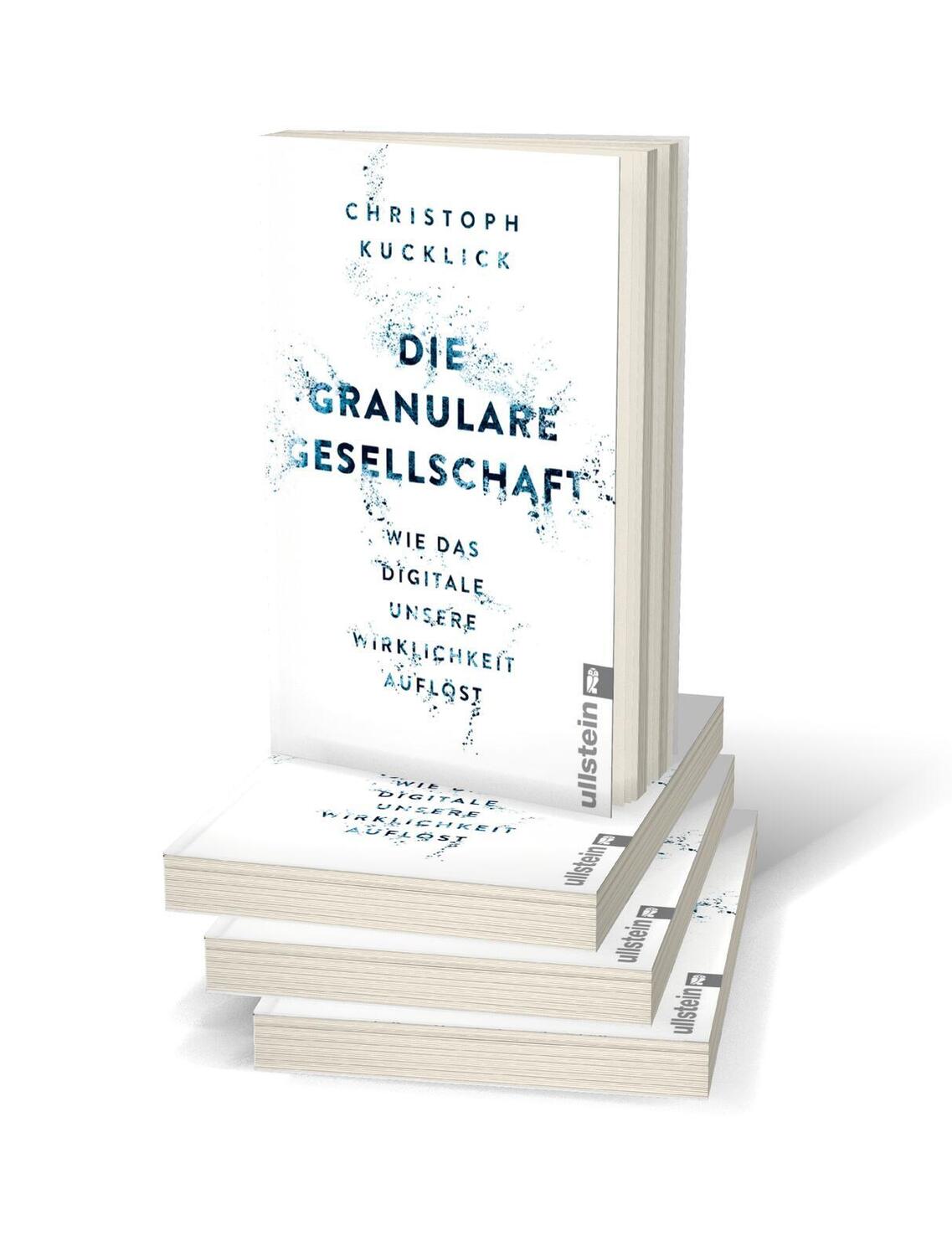 Bild: 9783548376257 | Die granulare Gesellschaft | Christoph Kucklick | Taschenbuch | 268 S.