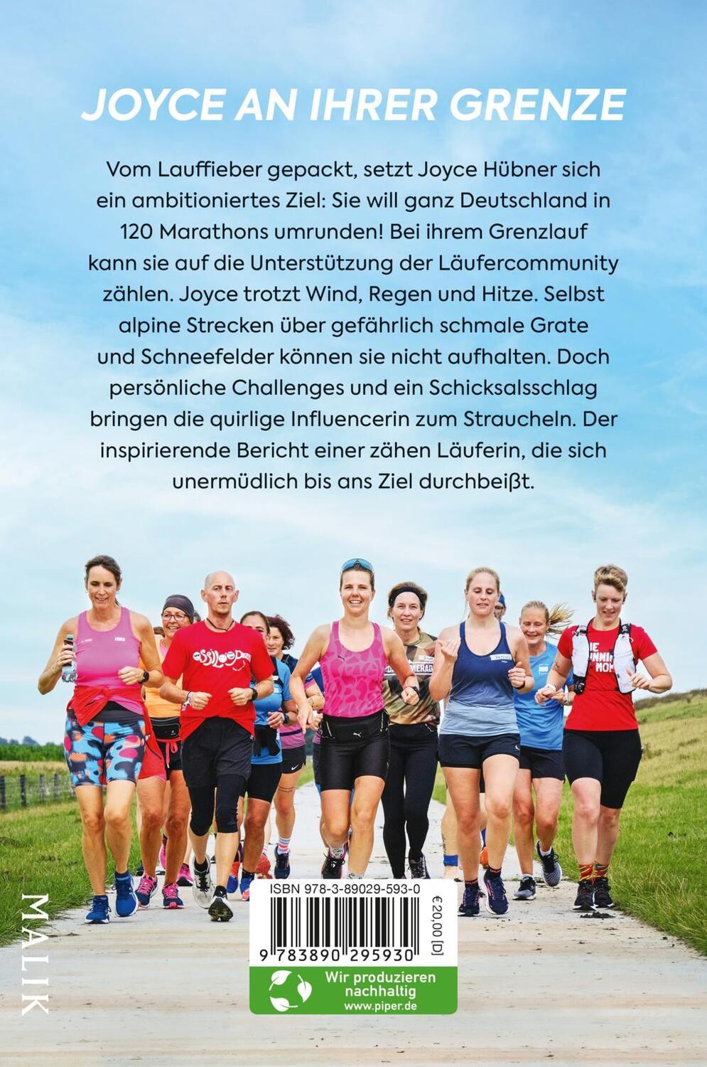 Rückseite: 9783890295930 | The Joy(ce) of Running - Der Lauf meines Lebens | Joyce Hübner | Buch