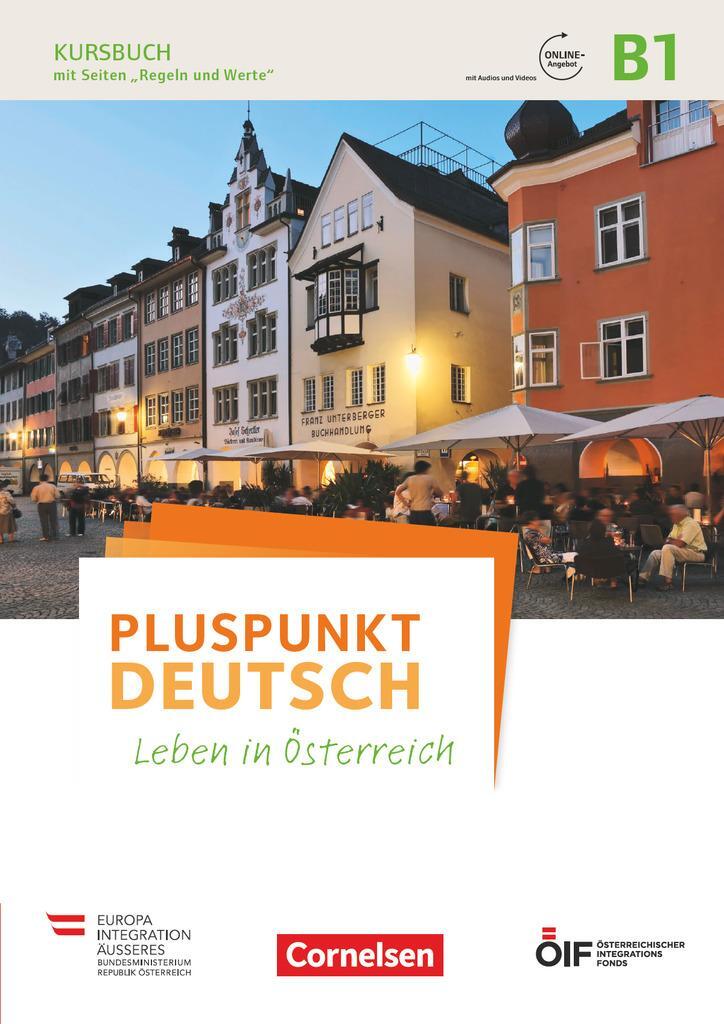 Cover: 9783065209755 | Pluspunkt Deutsch - Leben in Österreich B1 - Kursbuch mit Audios...