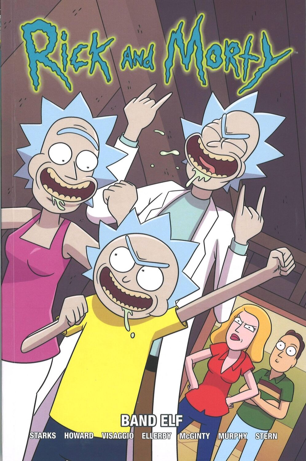 Cover: 9783741624094 | Rick and Morty | Bd. 11 | Kyle Starks (u. a.) | Taschenbuch | 132 S.