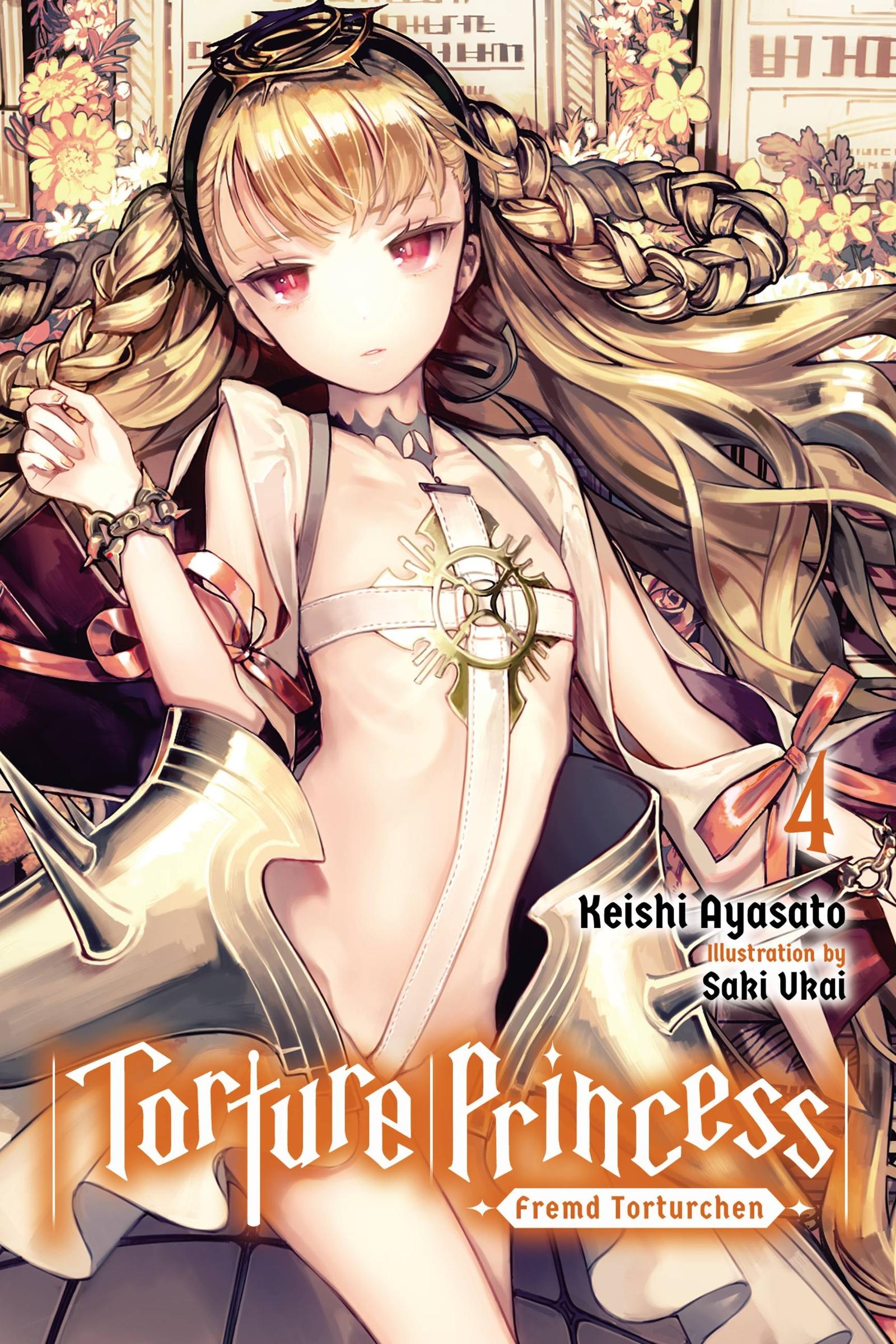 Cover: 9781975304751 | Torture Princess: Fremd Torturchen, Vol. 4 (Light Novel) | Volume 4