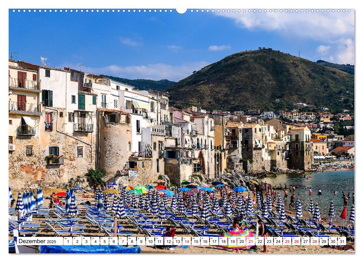 Bild: 9783383793660 | Cefalù Perle Siziliens (Wandkalender 2025 DIN A2 quer), CALVENDO...