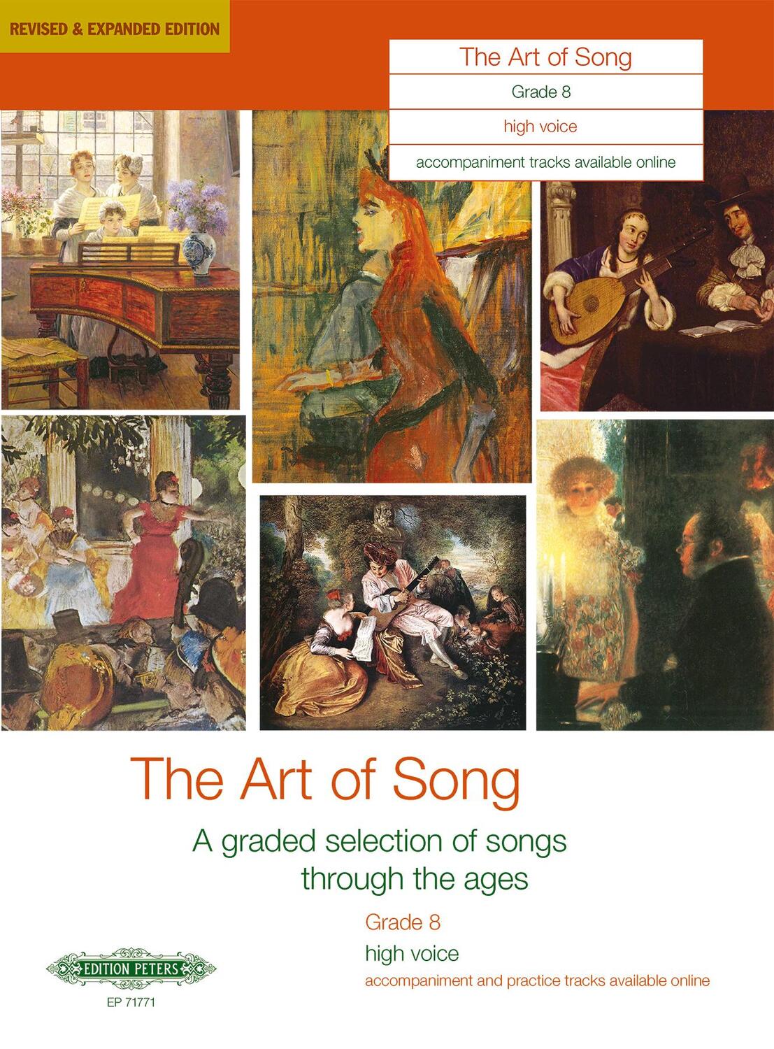 Cover: 9790577086835 | The Art of Song, Grade 8 (High Voice) | VARIOUS | Taschenbuch | 128 S.