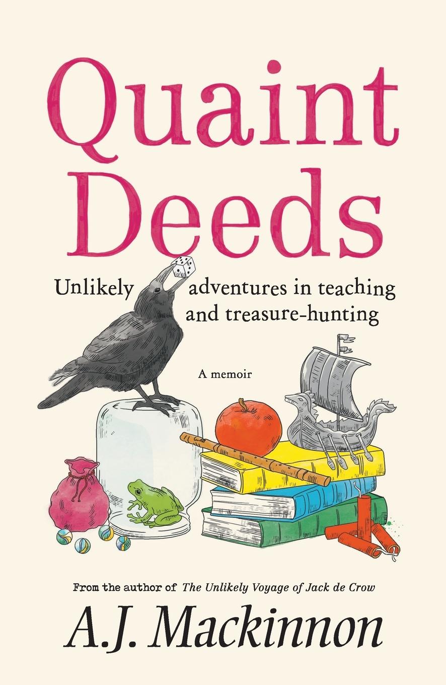 Cover: 9781760643690 | Quaint Deeds | A. J. Mackinnon | Taschenbuch | Englisch | 2023