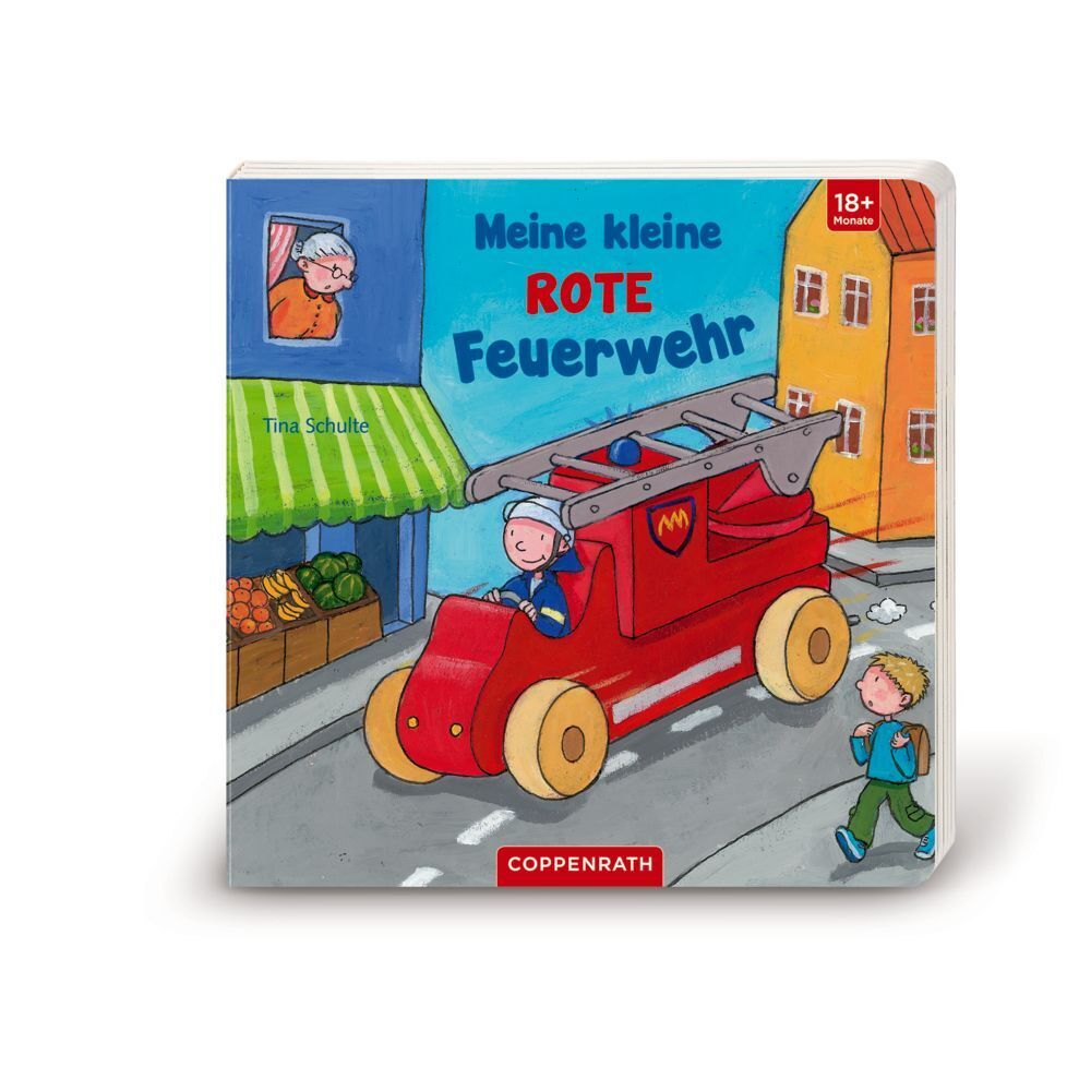 Bild: 9783649616337 | Meine kleine rote Feuerwehr, m. 1 Beilage | Kristina Schaefer | Buch