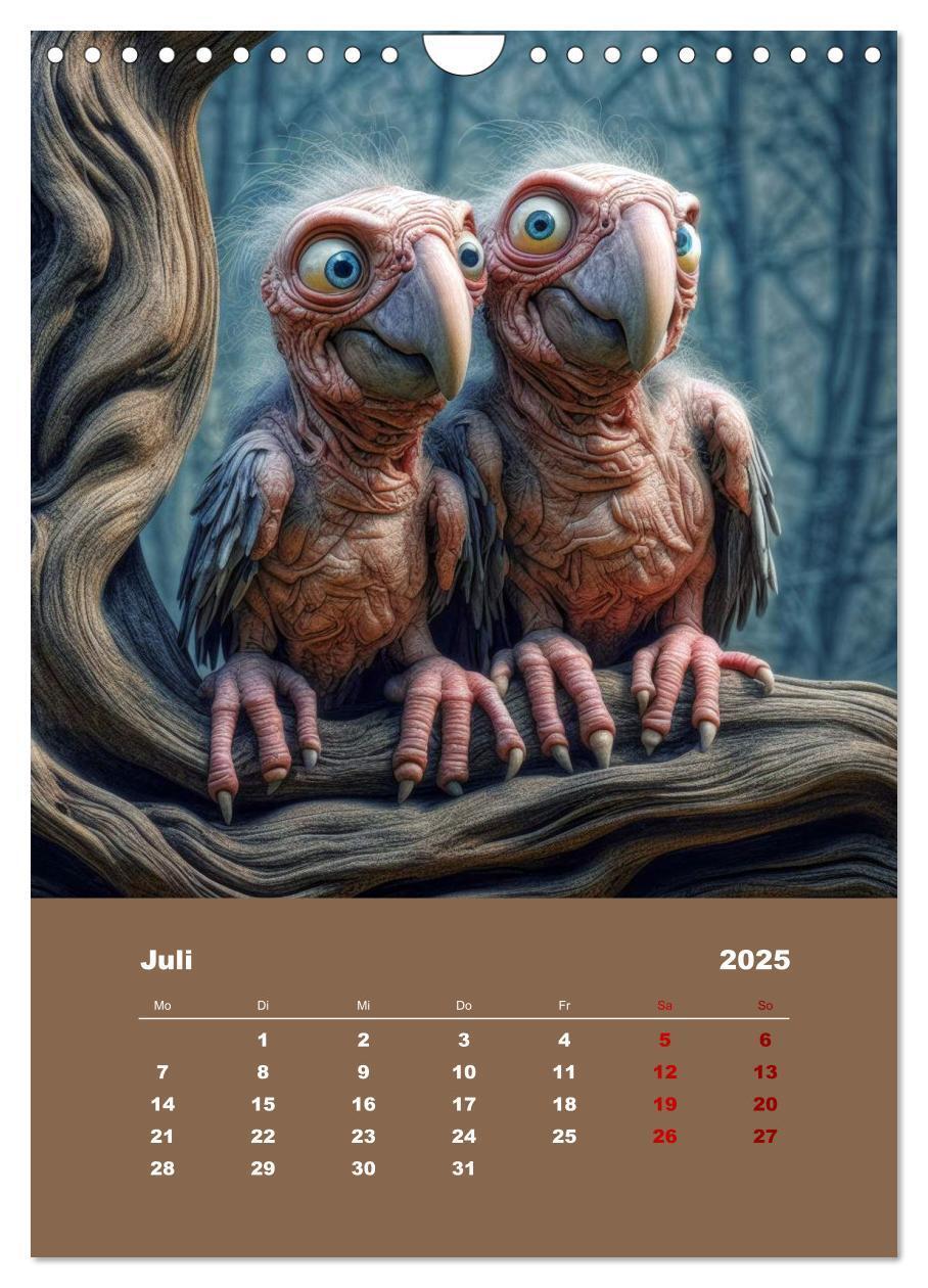 Bild: 9783435844760 | Waldo und Stefler (Wandkalender 2025 DIN A4 hoch), CALVENDO...