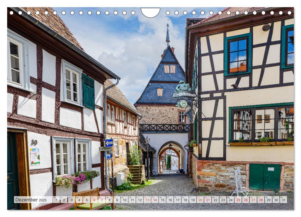 Bild: 9783435181179 | Oberursel Impressionen (Wandkalender 2025 DIN A4 quer), CALVENDO...