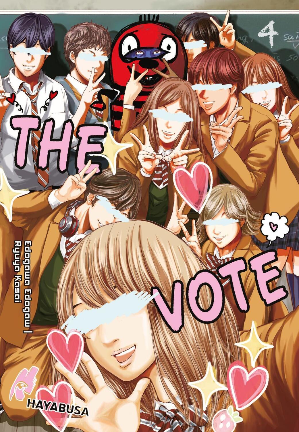 Cover: 9783551620866 | The Vote 4 | Ryuya Kasai | Taschenbuch | The Vote | 192 S. | Deutsch