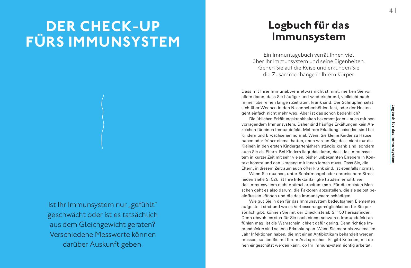 Bild: 9783747105740 | Für ein fittes Immunsystem | Christine Hutterer | Taschenbuch | 160 S.