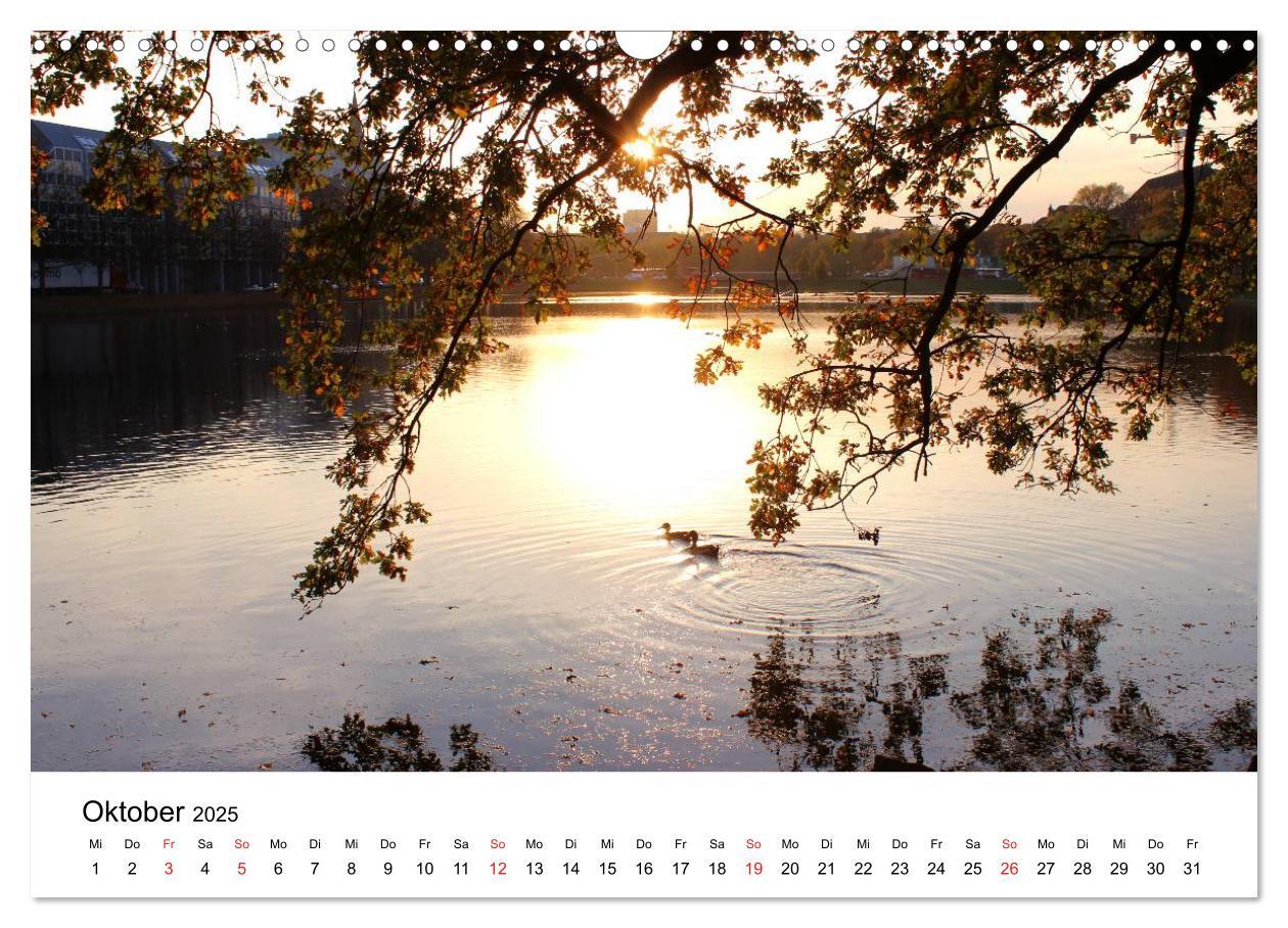 Bild: 9783435660414 | Schleswig-Holstein (Wandkalender 2025 DIN A3 quer), CALVENDO...