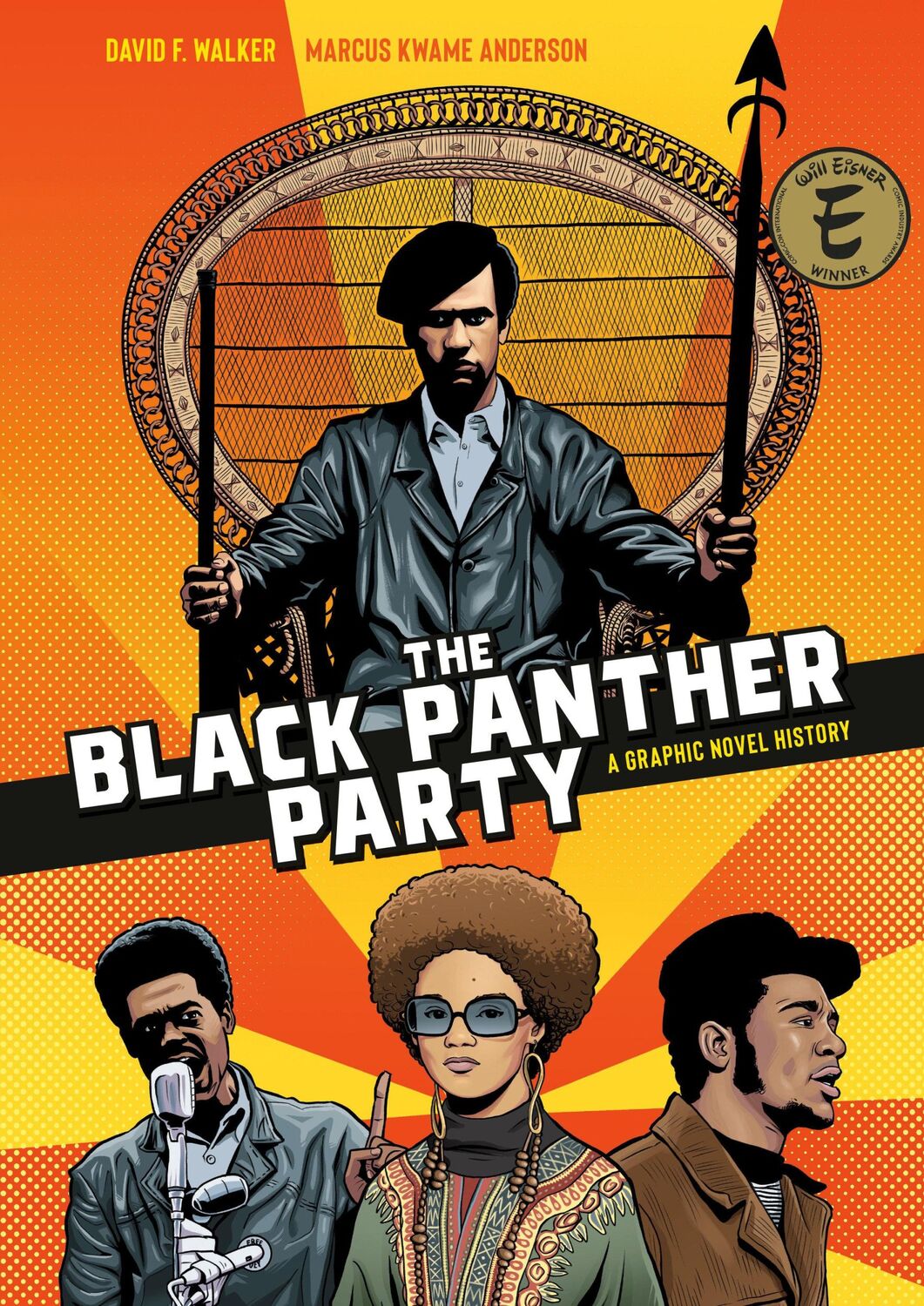 Cover: 9781984857705 | The Black Panther Party | A Graphic Novel History | David F Walker