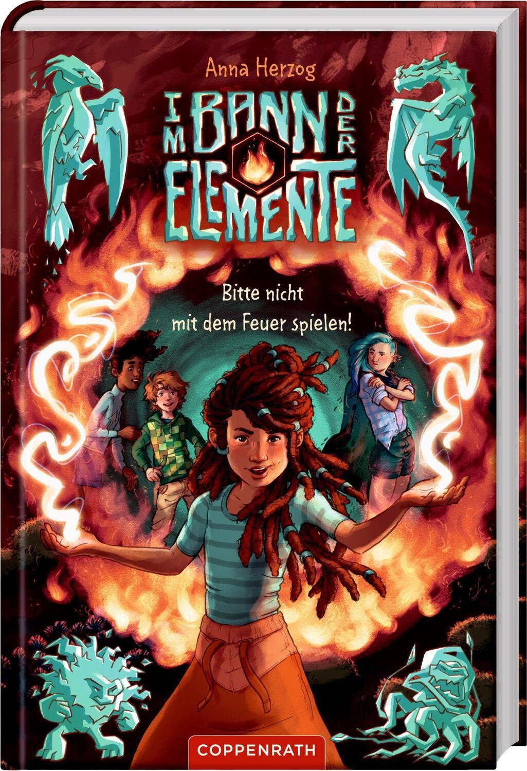 Cover: 9783649642121 | Im Bann der Elemente (Bd. 2) | Bitte nicht mit dem Feuer spielen!