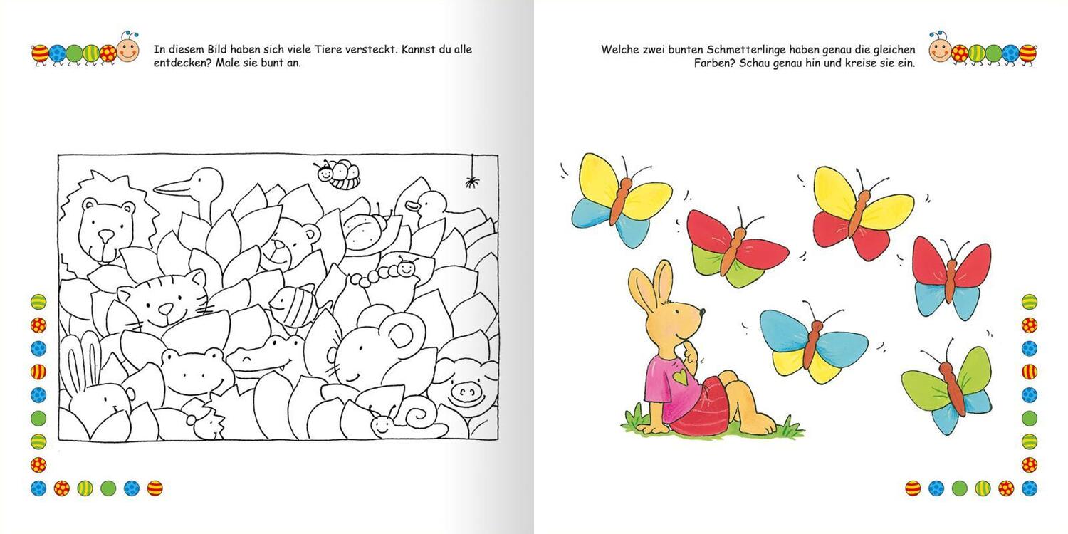 Bild: 9783845841748 | Lernraupe - Mein großes Übungsbuch für den Kindergarten | Taschenbuch