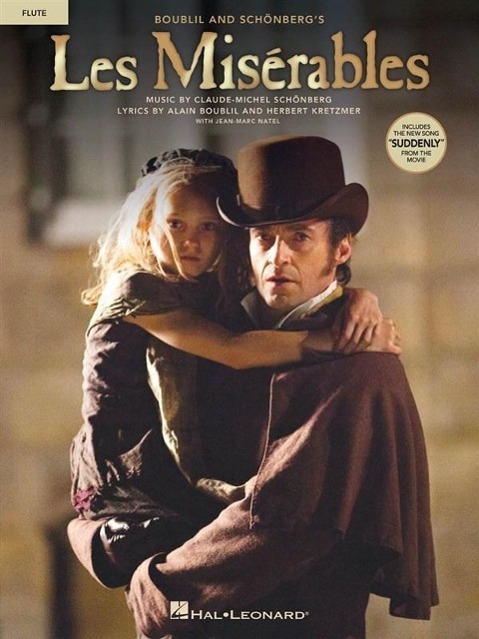 Cover: 9781480342149 | Les Miserables: Flute | Alain Boublil | Taschenbuch | Buch | Englisch