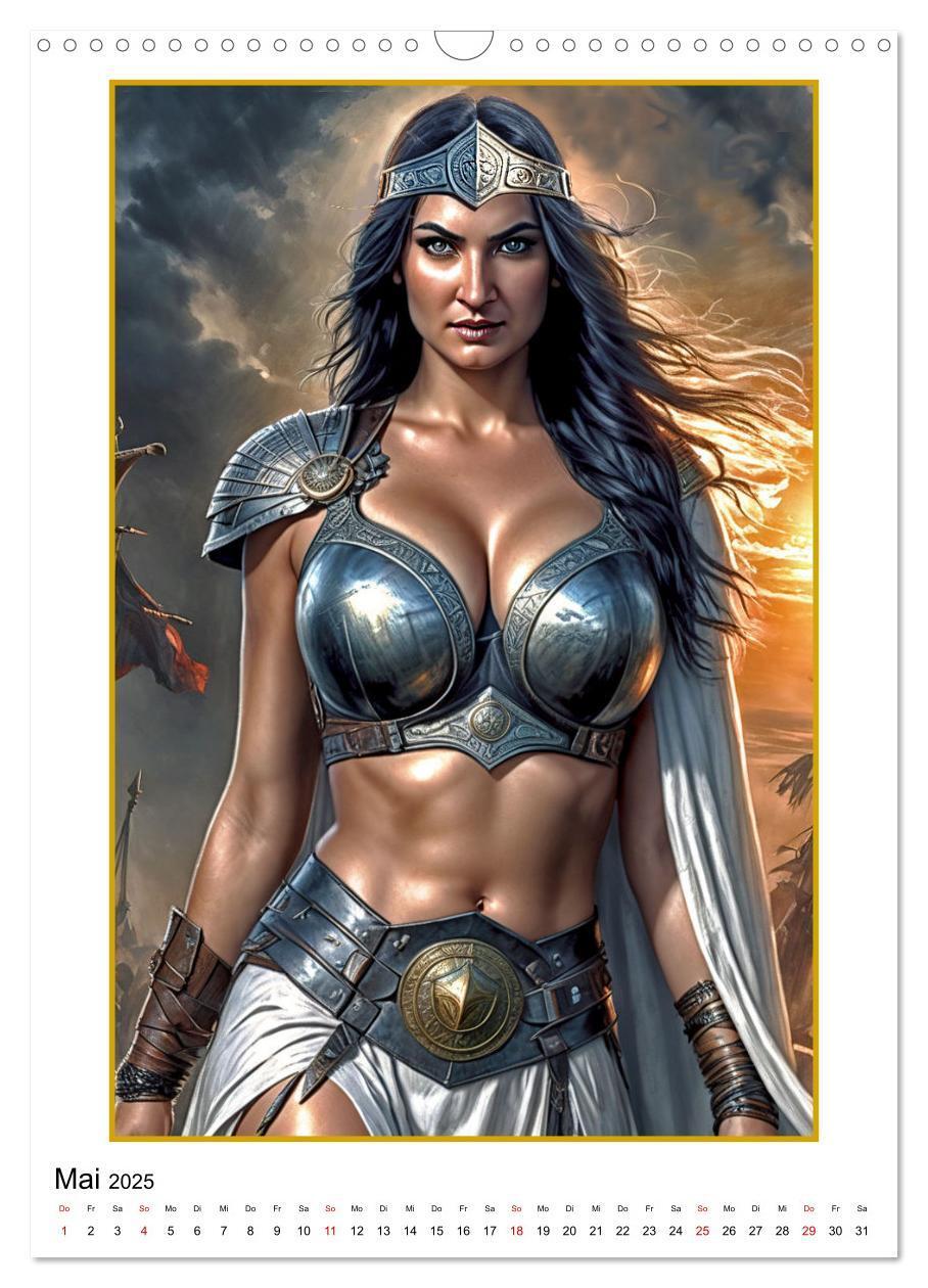 Bild: 9783457155165 | Fantasy-Frauenfiguren (Wandkalender 2025 DIN A3 hoch), CALVENDO...