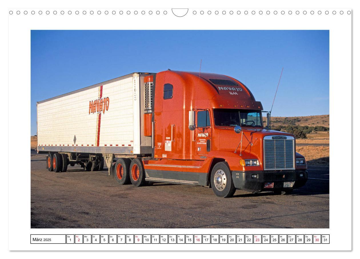 Bild: 9783435206629 | US-Trucks - Auf Achse in Amerika (Wandkalender 2025 DIN A3 quer),...