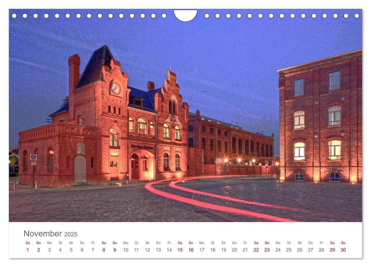 Bild: 9783435194698 | Dessau Design und ein schöner Park (Wandkalender 2025 DIN A4 quer),...