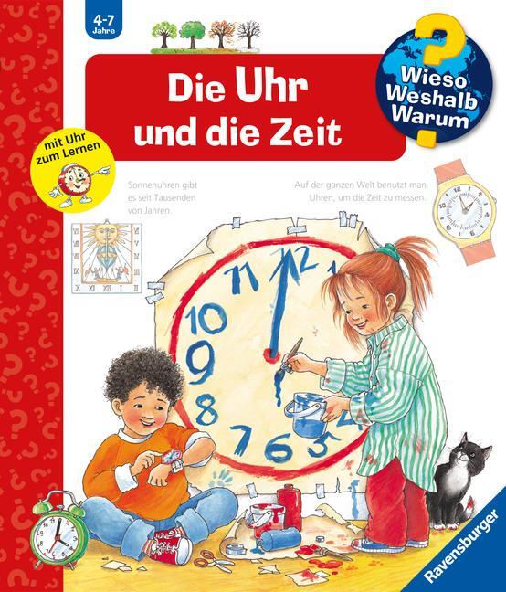 Cover: 9783473332526 | Wieso? Weshalb? Warum?, Band 25: Die Uhr und die Zeit | Weinhold