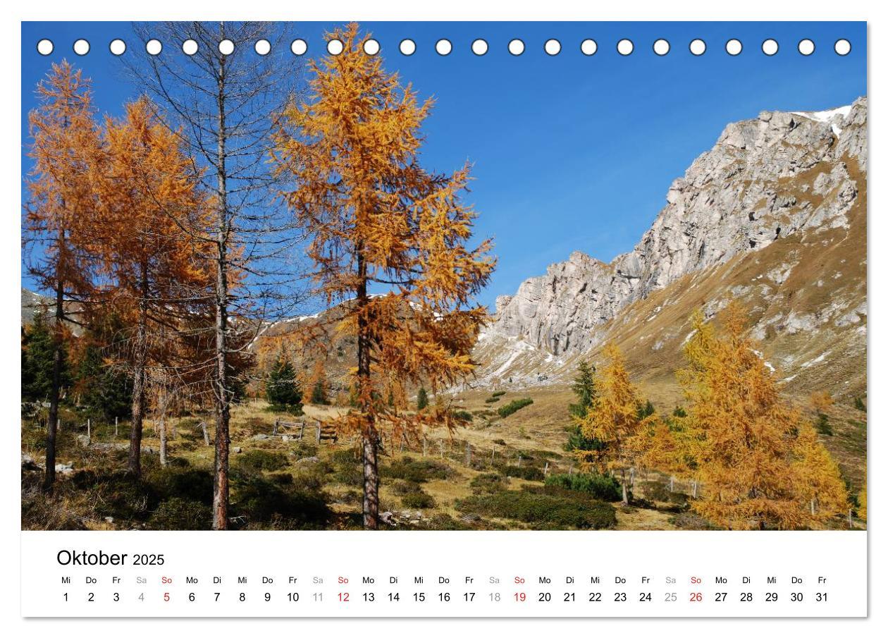 Bild: 9783435484096 | Unbekanntes Kärnten (Tischkalender 2025 DIN A5 quer), CALVENDO...