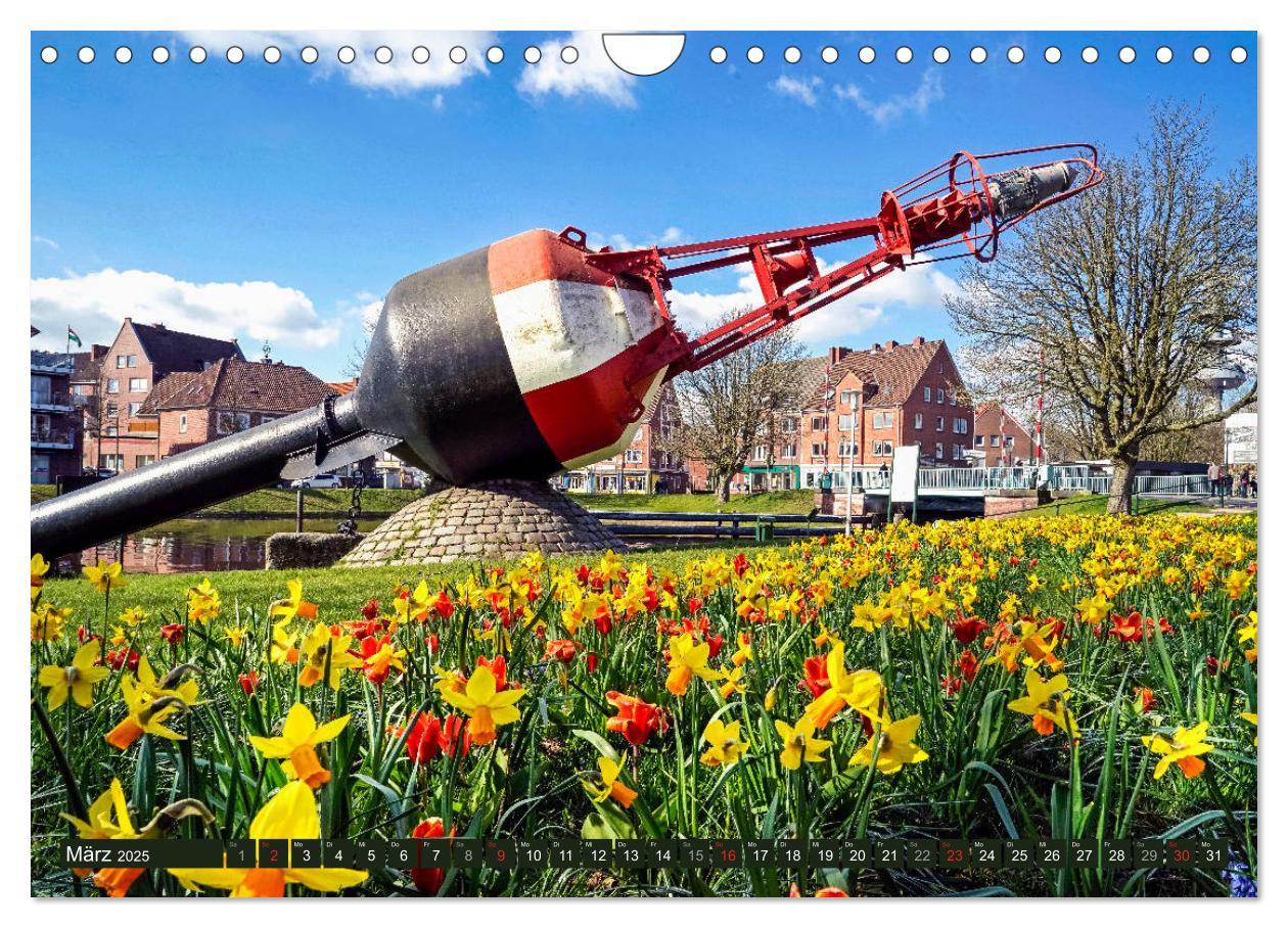 Bild: 9783435322558 | EMDEN maritime Seehafenstadt (Wandkalender 2025 DIN A4 quer),...